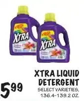 Foodarama Xtra liquid detergent offer