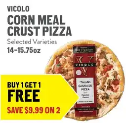 New Seasons Market Vicolo corn meal crust pizza offer