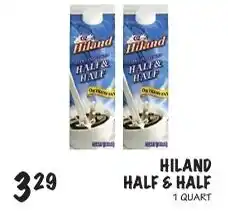 Foodarama Hiland half & half offer