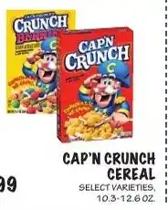 Foodarama Cap'n Crunch cereal offer