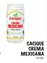 Foodarama Cacique Crema Mexicana offer