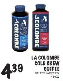 Foodarama La Colombe cold brew coffee offer