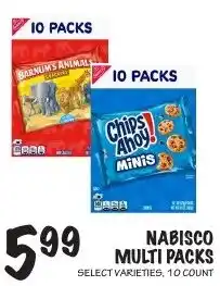 Foodarama Nabisco multi packs offer