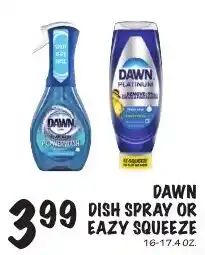 Foodarama Dawn dish spray or eazy squeeze offer