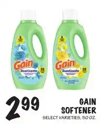 Foodarama Gain softener offer