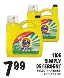 Foodarama Tide simply detergent offer