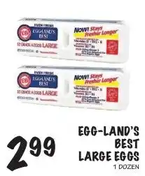Foodarama Egg-land's best large eggs offer