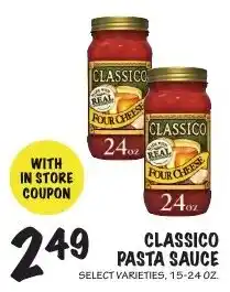 Foodarama Classico pasta sauce offer