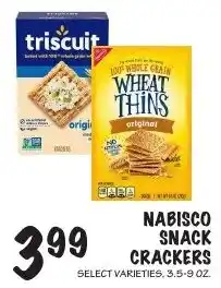 Foodarama Nabisco snack crackers offer