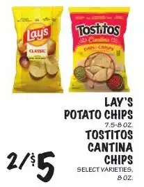 Foodarama Lay's potato chips offer