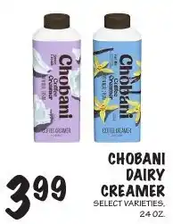 Foodarama Chobani dairy creamer offer