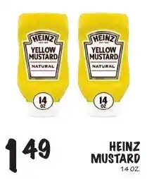 Foodarama Heinz yellow mustard offer