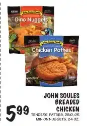 Foodarama John soules breaded chicken offer