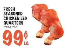 Foodarama Fresh Seasoned Chicken Leg Quarters offer