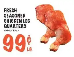 Foodarama Fresh Seasoned Chicken Leg Quarters offer