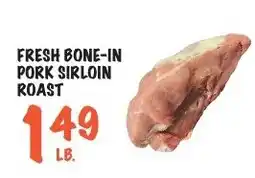 Foodarama Fresh bone-in pork sirloin roast offer
