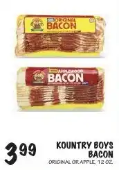 Foodarama Kountry Boys Bacon offer