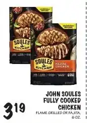 Foodarama John soules fully cooked chicken offer