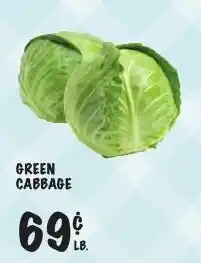 Foodarama Green Cabbage offer