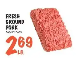 Foodarama Fresh Ground Pork offer
