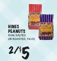 Foodarama Hines peanuts offer