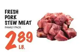 Foodarama Fresh Pork Stew Meat offer