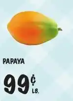 Foodarama Papaya offer