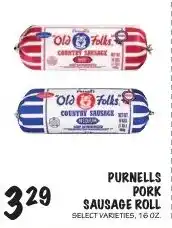 Foodarama Purnells pork sausage roll offer