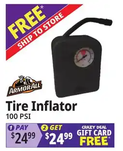 Ocean State Job Lot Tire Inflator offer