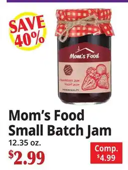 Ocean State Job Lot Mom's Food Small Batch Jam offer