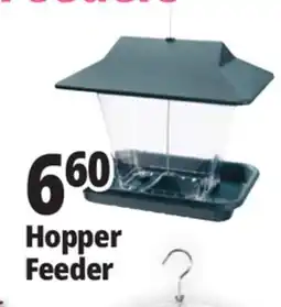 Ocean State Job Lot Yankee Trader Hopper Bird Feeder offer