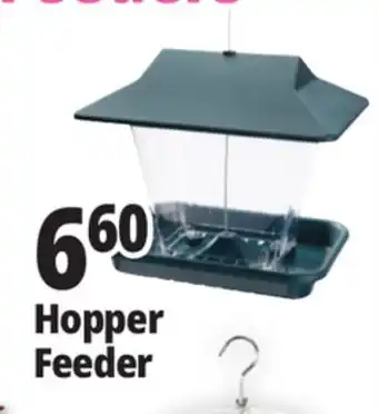 Ocean State Job Lot Yankee Trader Hopper Bird Feeder offer