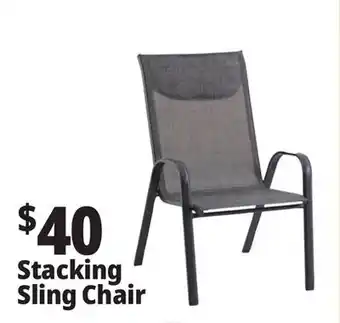 Ocean State Job Lot Resin Wicker Stacking Patio Chair Gray offer