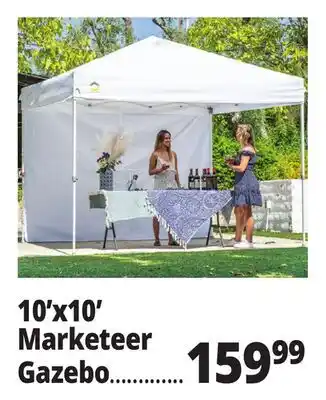 Ocean State Job Lot Marketeer 10'x10' One-Touch Pop-Up Gazebo offer