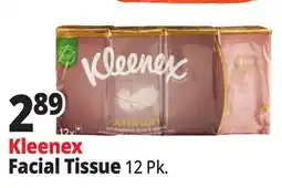 Ocean State Job Lot Kleenex Ultra Soft Pocket Pack Face Tissues 12 Count offer