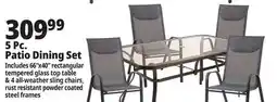 Ocean State Job Lot Rectangular Bronze Finish Glass Top Patio Table 66 x 40 offer