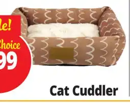 Ocean State Job Lot Cat Cuddler offer