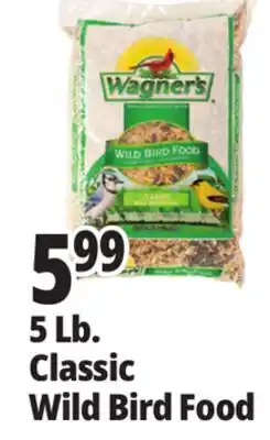Ocean State Job Lot Wagner's Classic Wild Bird Food 5 lbs offer