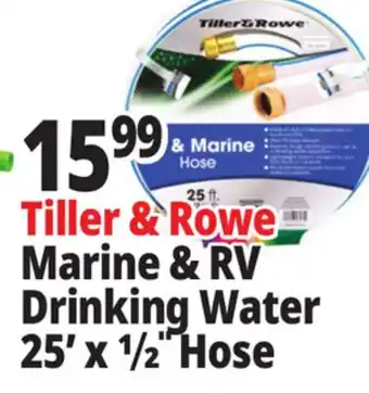 Ocean State Job Lot Tiller & Rowe RV & Marine Hose 1/2 x 25' offer