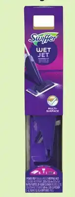 Ocean State Job Lot Swiffer WetJet Multi-Surface Mopping Cleanser Starting Kit 11-Piece offer
