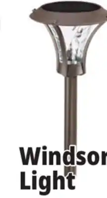 Ocean State Job Lot Windsor Solar Light offer