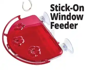 Ocean State Job Lot Yankee Trader Window Mount Hummingbird Feeder 13.5 oz offer