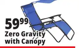 Ocean State Job Lot Oxford Cloth Zero Gravity Chair offer
