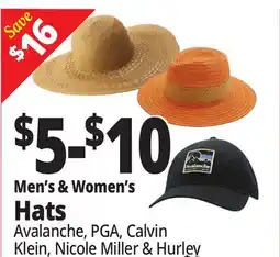Ocean State Job Lot Extra-Wide Brim Straw Sun Hat offer