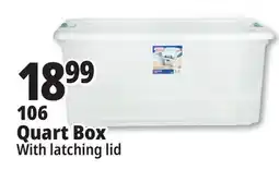 Ocean State Job Lot Sterilite Latch Top Storage Box 106 Qt offer