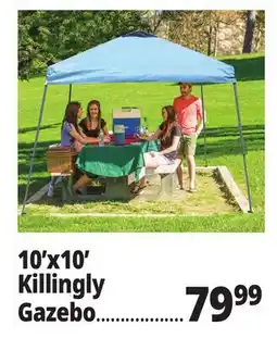 Ocean State Job Lot Killingly 10'x10' One-Touch Pop-Up Gazebo offer