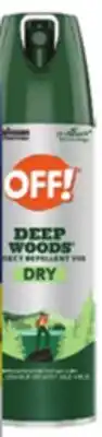Ocean State Job Lot OFF! Deep Woods Dry offer