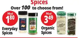 Ocean State Job Lot Spices offer