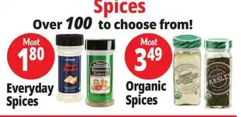Ocean State Job Lot Spices offer