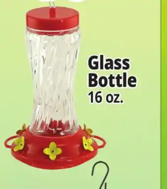 Ocean State Job Lot Glass Bottle offer